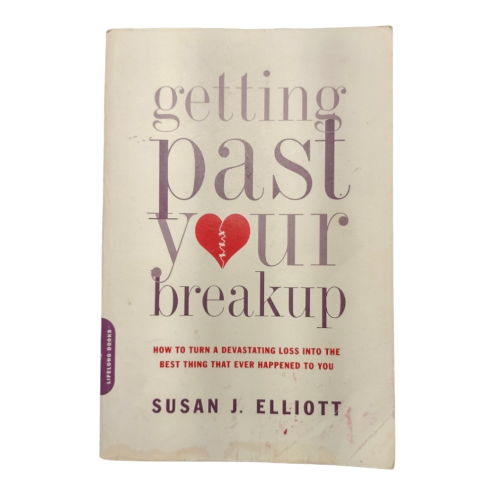 Getty past your breakup book
